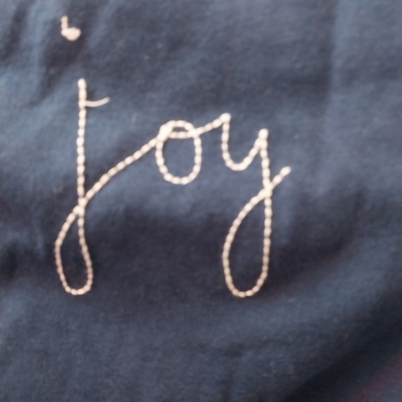 Ella Moss Joy Tee in Navy - Picture 5 of 9